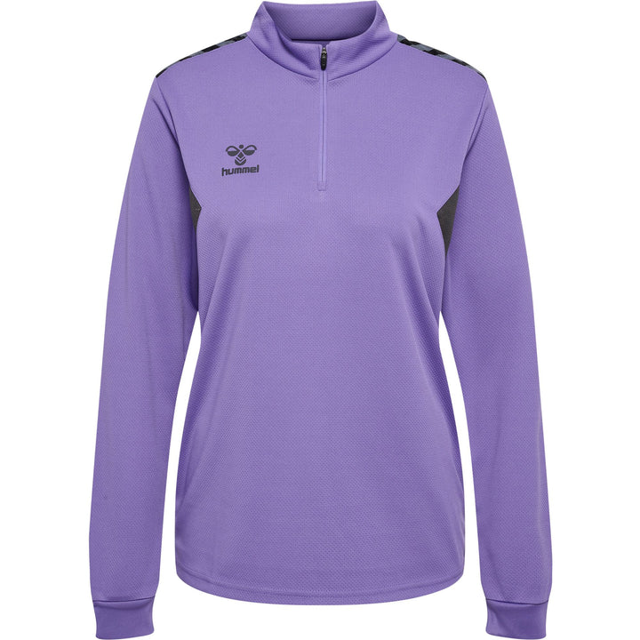 Hummel Authentic Half-Zip Sweatshirt Damen