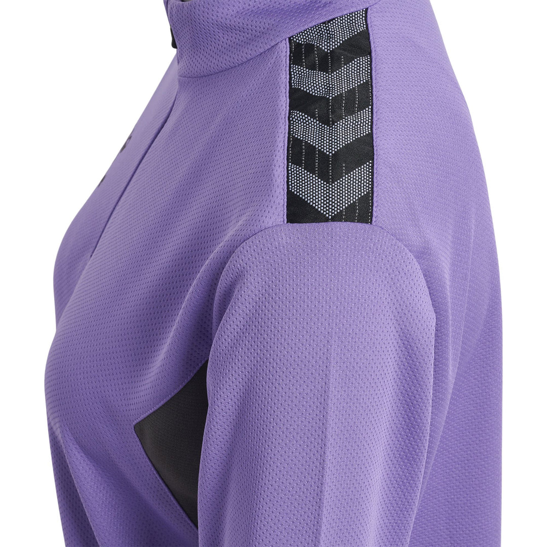 Hummel Authentic Half-Zip Sweatshirt Damen