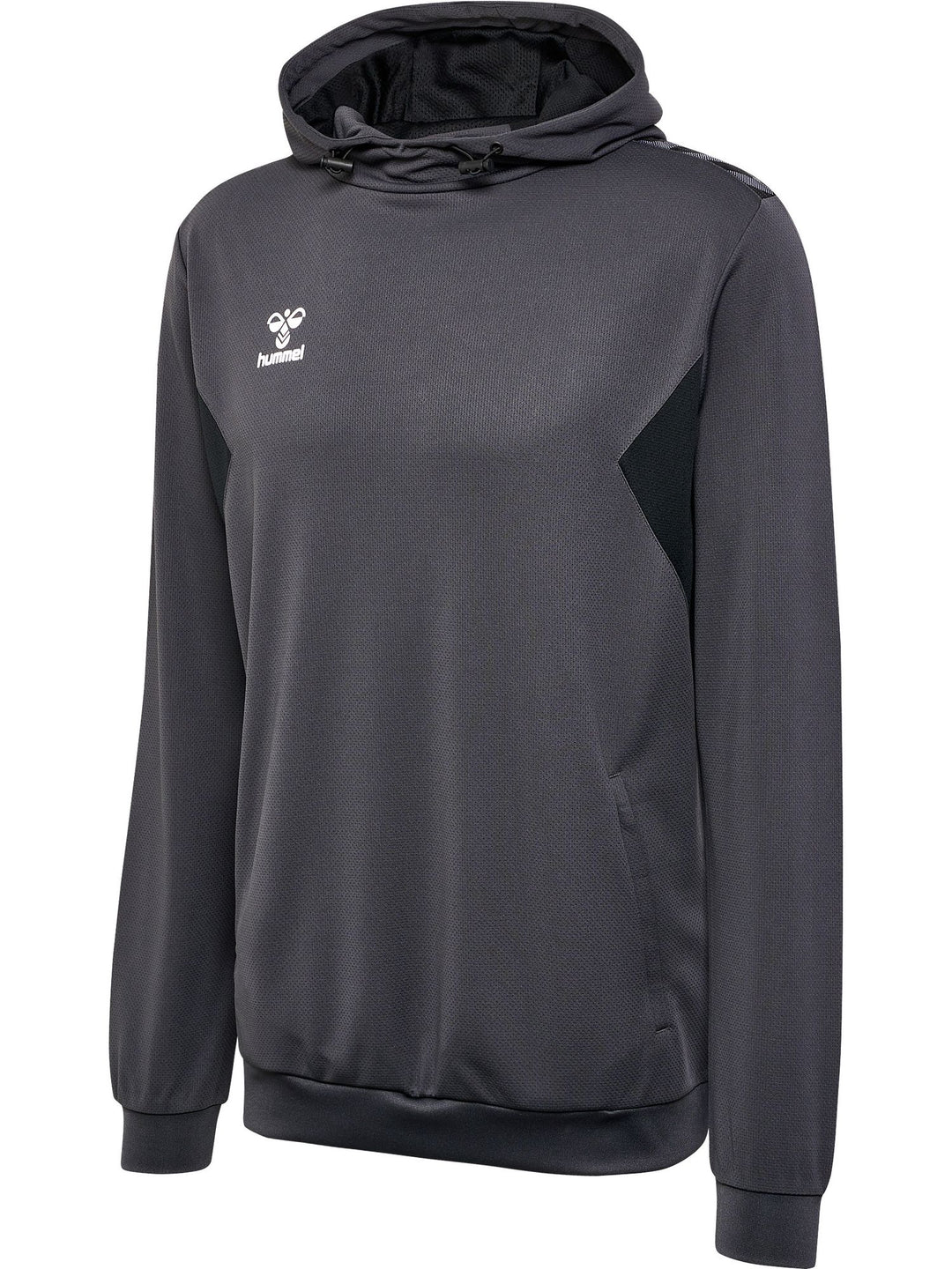 Hummel hmlAUTHENTIC PL HOODIE - asphalt