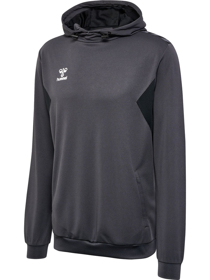 Hummel hmlAUTHENTIC PL HOODIE - asphalt