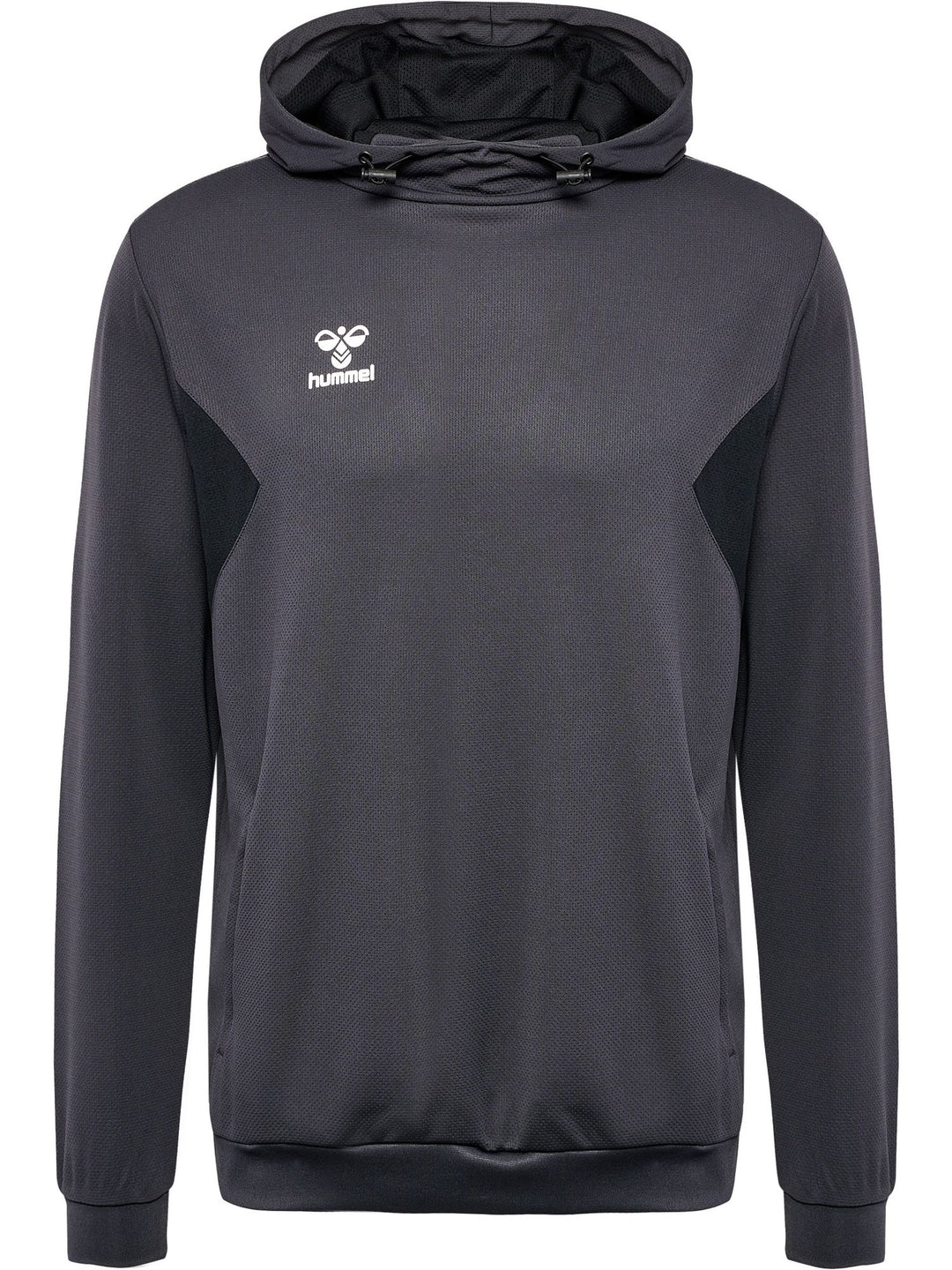 Hummel hmlAUTHENTIC PL HOODIE - asphalt