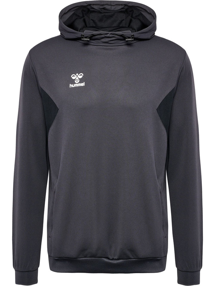 Hummel hmlAUTHENTIC PL HOODIE - asphalt