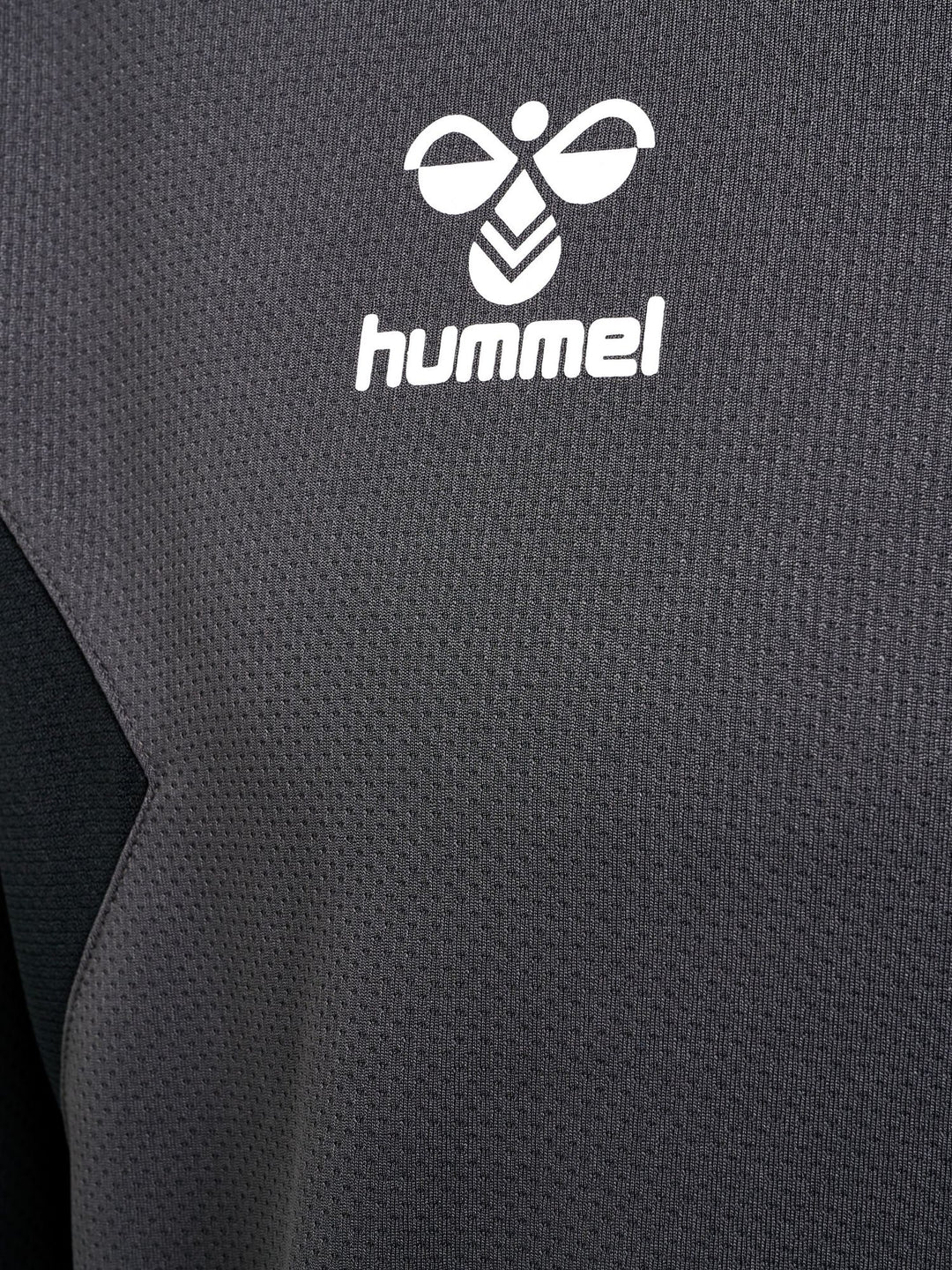 Hummel hmlAUTHENTIC PL HOODIE - asphalt