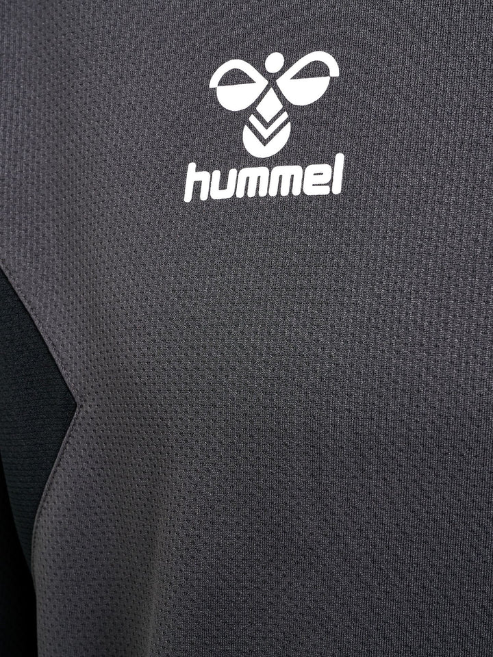 Hummel hmlAUTHENTIC PL HOODIE - asphalt