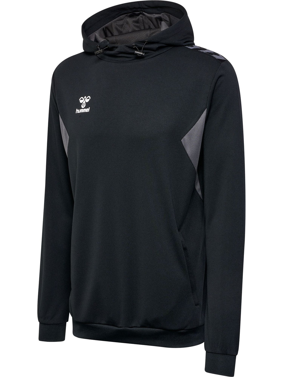 Hummel hmlAUTHENTIC PL HOODIE - black