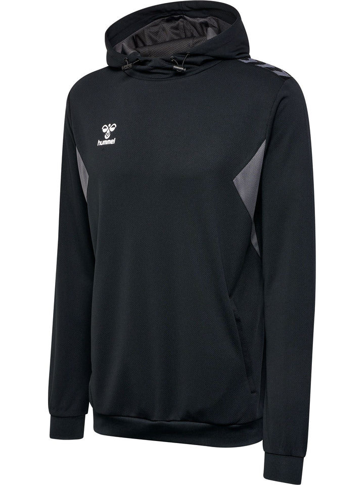 Hummel hmlAUTHENTIC PL HOODIE - black