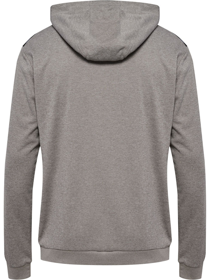 Hummel hmlAUTHENTIC PL HOODIE - grey melange