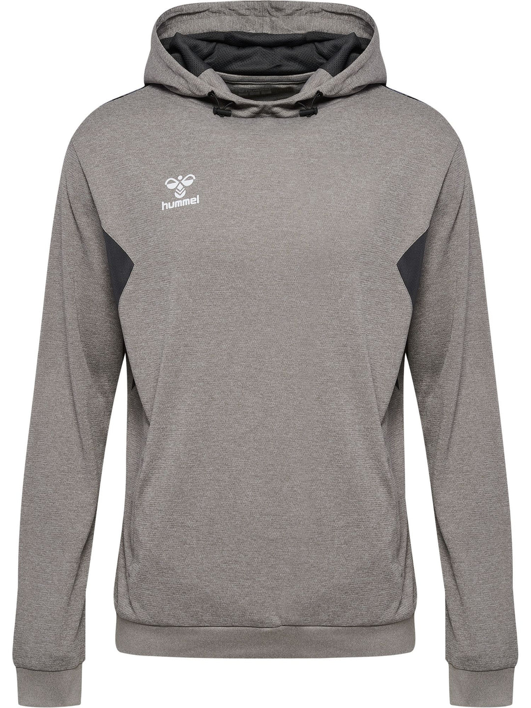 Hummel hmlAUTHENTIC PL HOODIE - grey melange