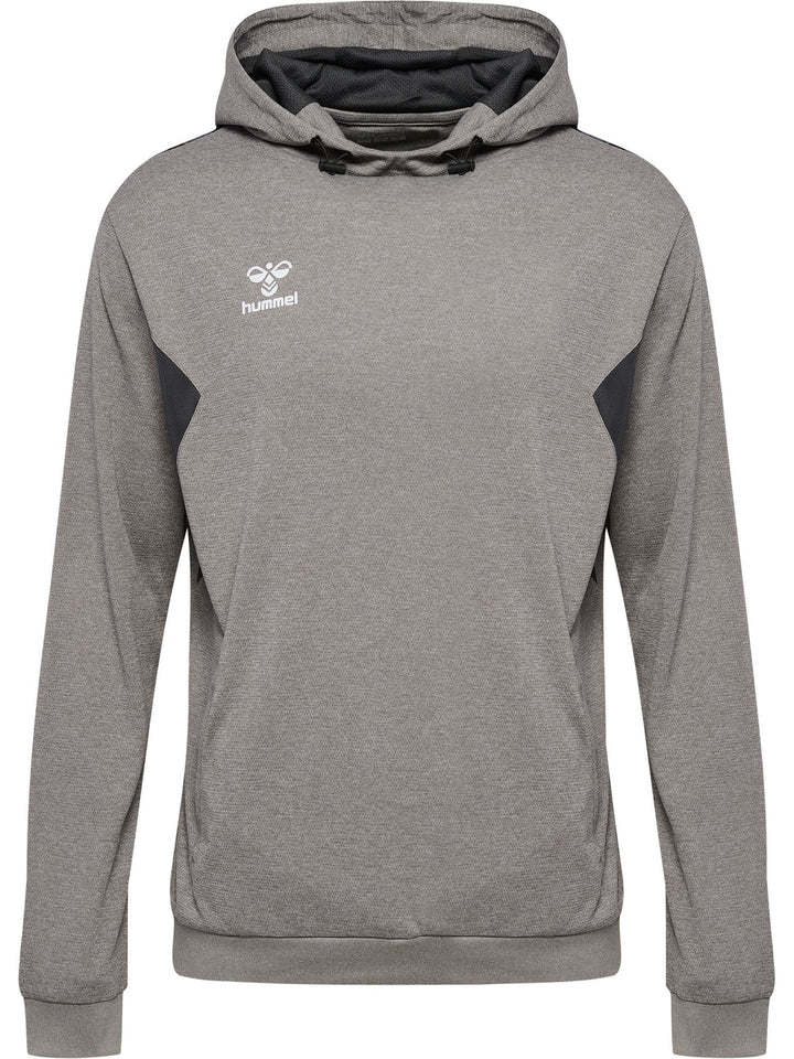 Hummel hmlAUTHENTIC PL HOODIE - grey melange