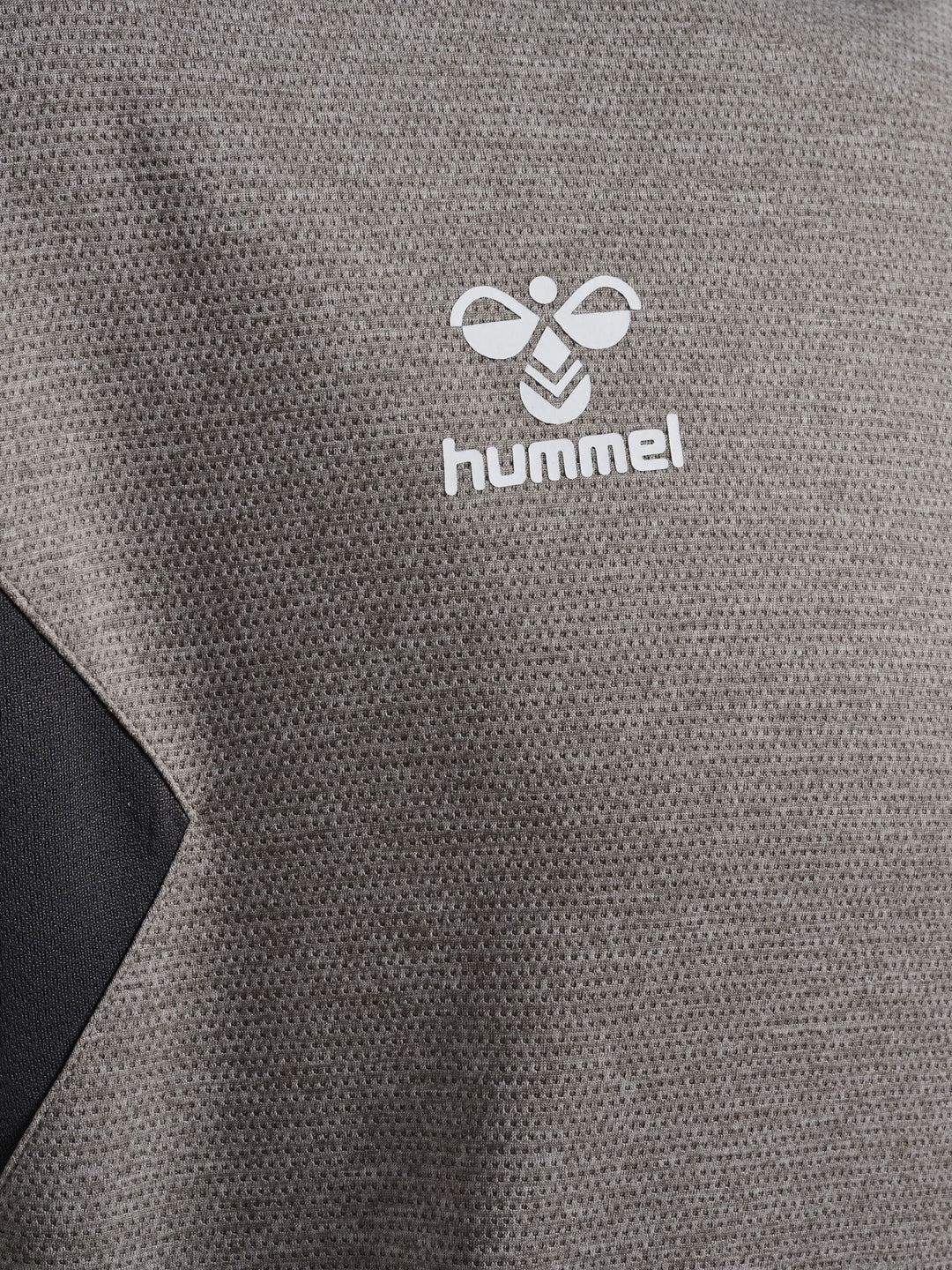 Hummel hmlAUTHENTIC PL HOODIE - grey melange