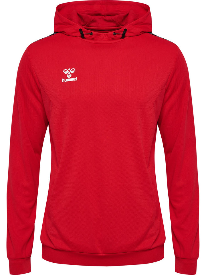 Hummel hmlAUTHENTIC PL HOODIE - true red