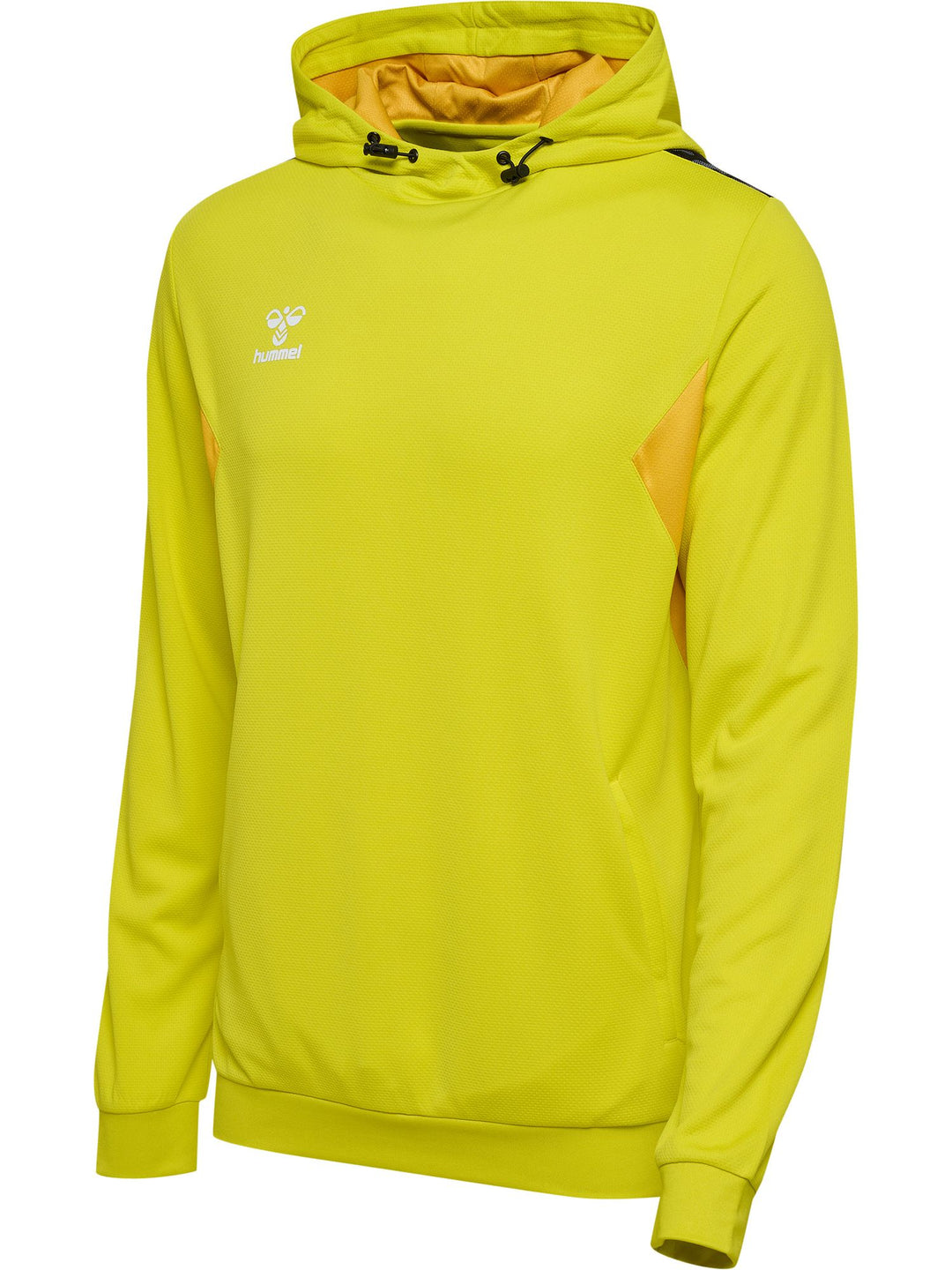 Hummel hmlAUTHENTIC PL HOODIE - blazing yellow