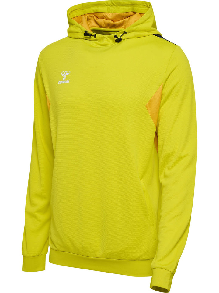Hummel hmlAUTHENTIC PL HOODIE - blazing yellow