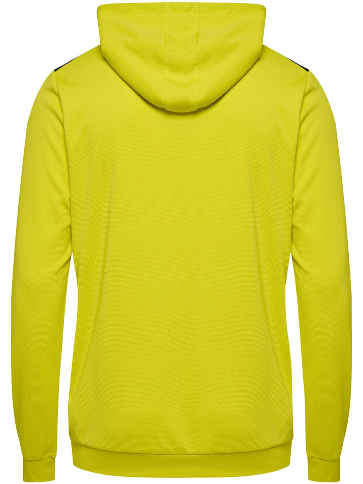 Hummel hmlAUTHENTIC PL HOODIE - blazing yellow