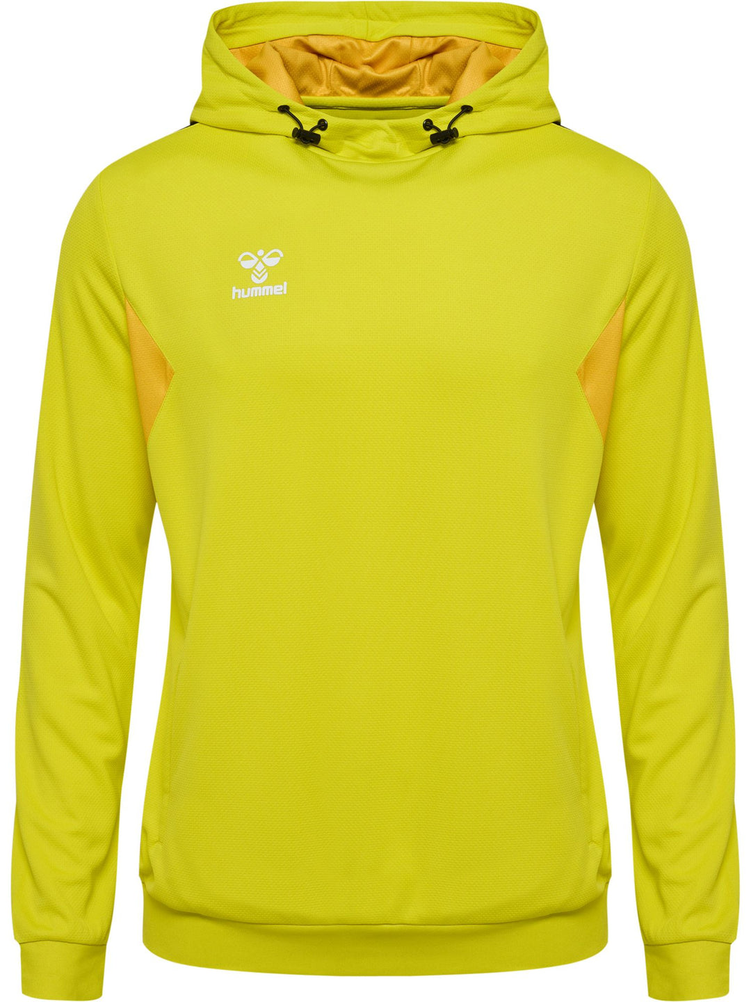 Hummel hmlAUTHENTIC PL HOODIE - blazing yellow