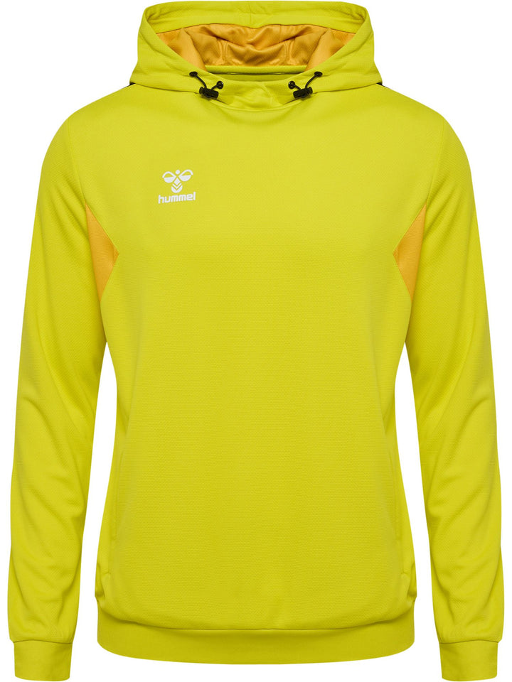 Hummel hmlAUTHENTIC PL HOODIE - blazing yellow