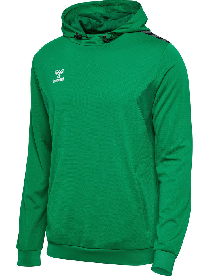 Hummel hmlAUTHENTIC PL HOODIE - jelly bean