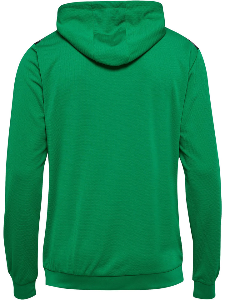 Hummel hmlAUTHENTIC PL HOODIE - jelly bean