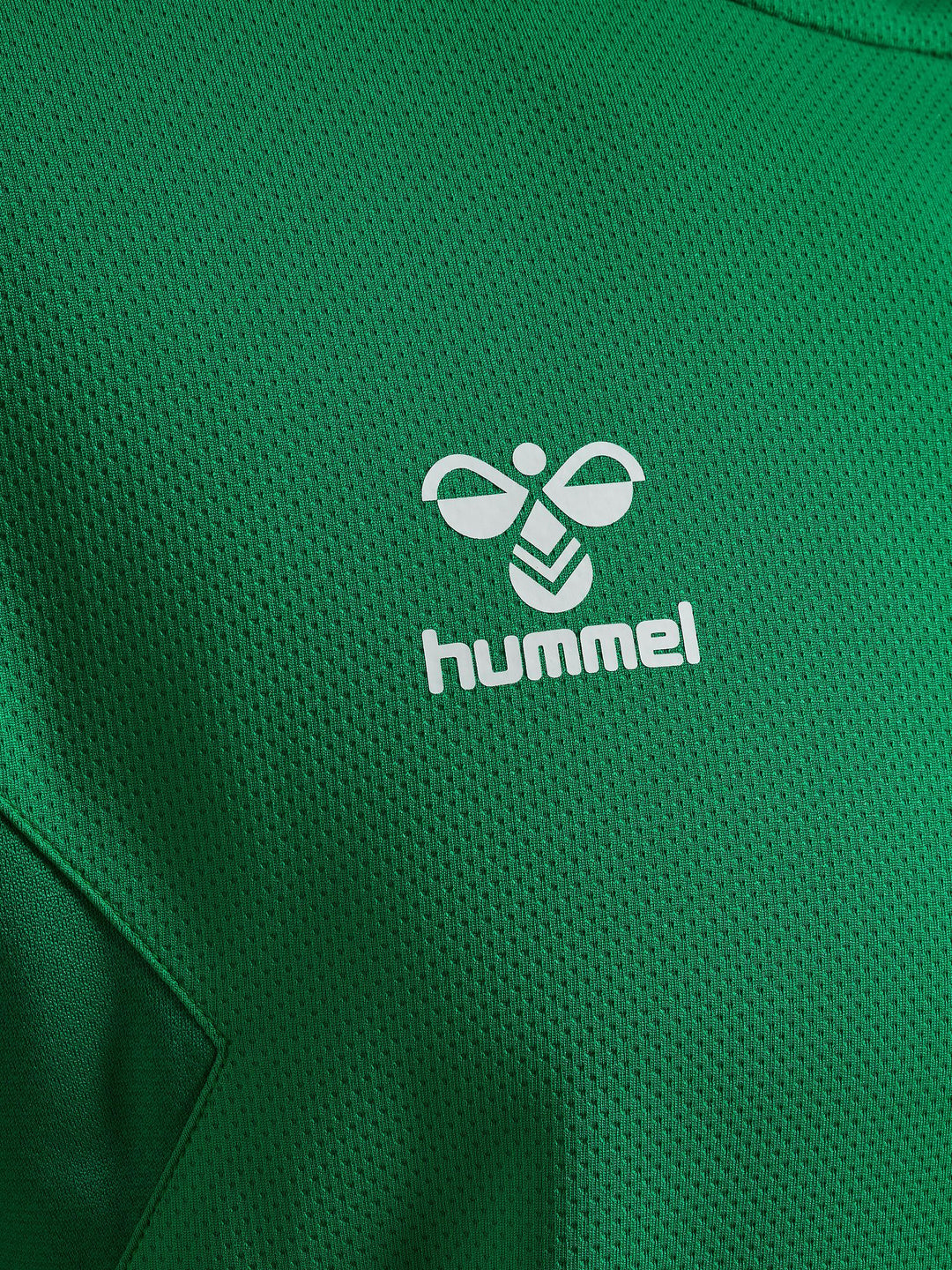 Hummel hmlAUTHENTIC PL HOODIE - jelly bean