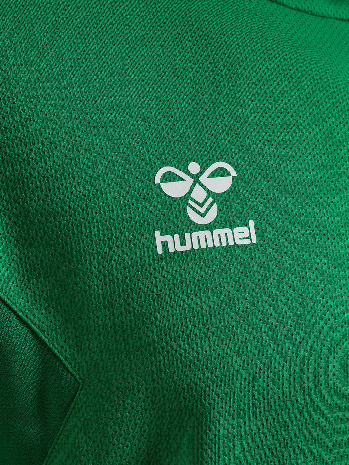 Hummel hmlAUTHENTIC PL HOODIE - jelly bean