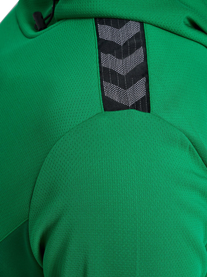 Hummel hmlAUTHENTIC PL HOODIE - jelly bean