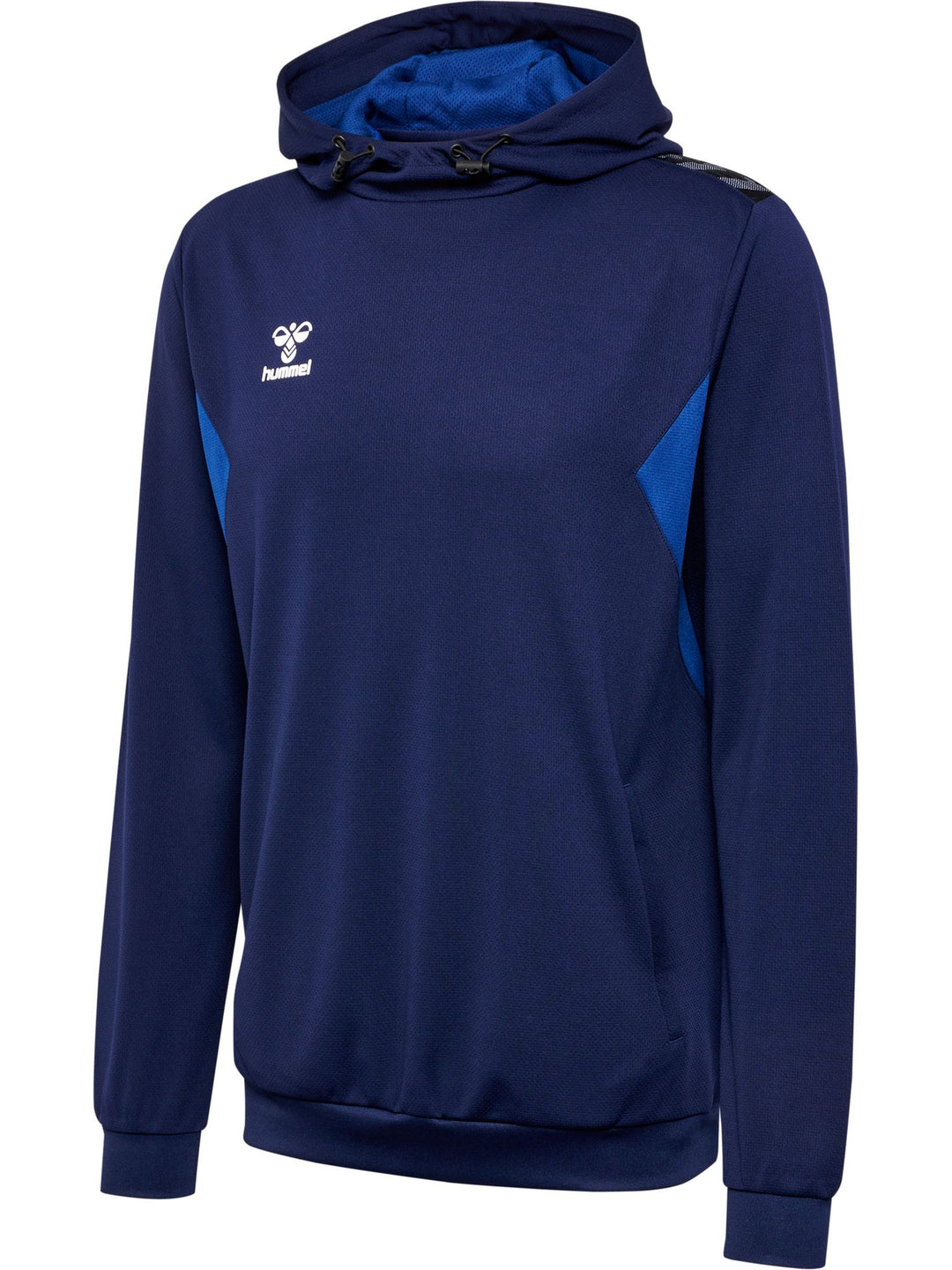 Hummel hmlAUTHENTIC PL HOODIE - marine