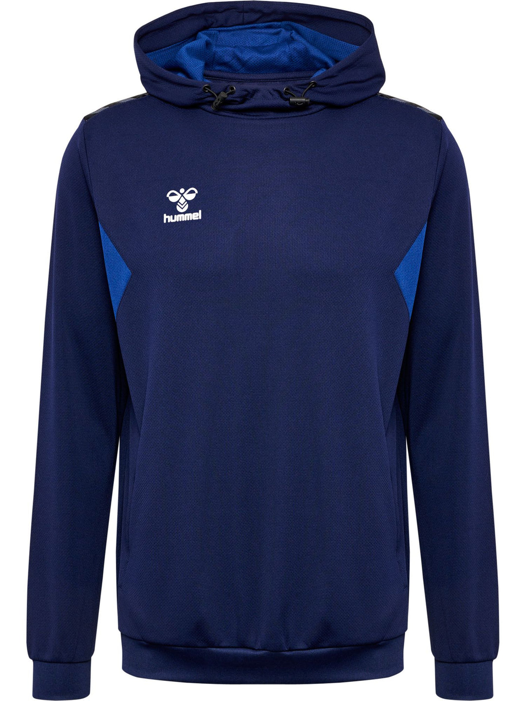 Hummel hmlAUTHENTIC PL HOODIE - marine