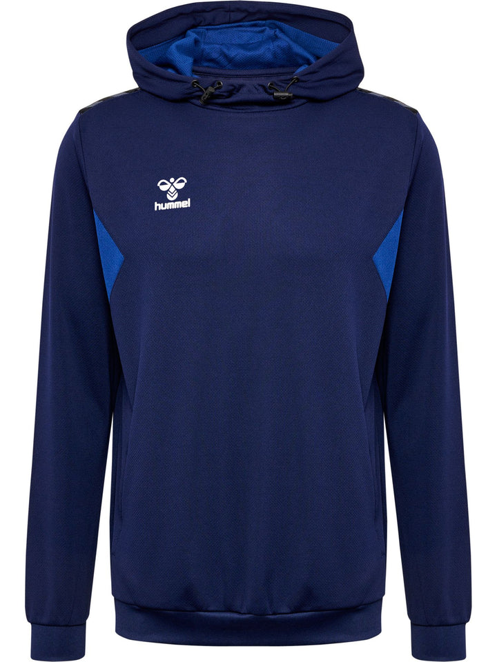 Hummel hmlAUTHENTIC PL HOODIE - marine