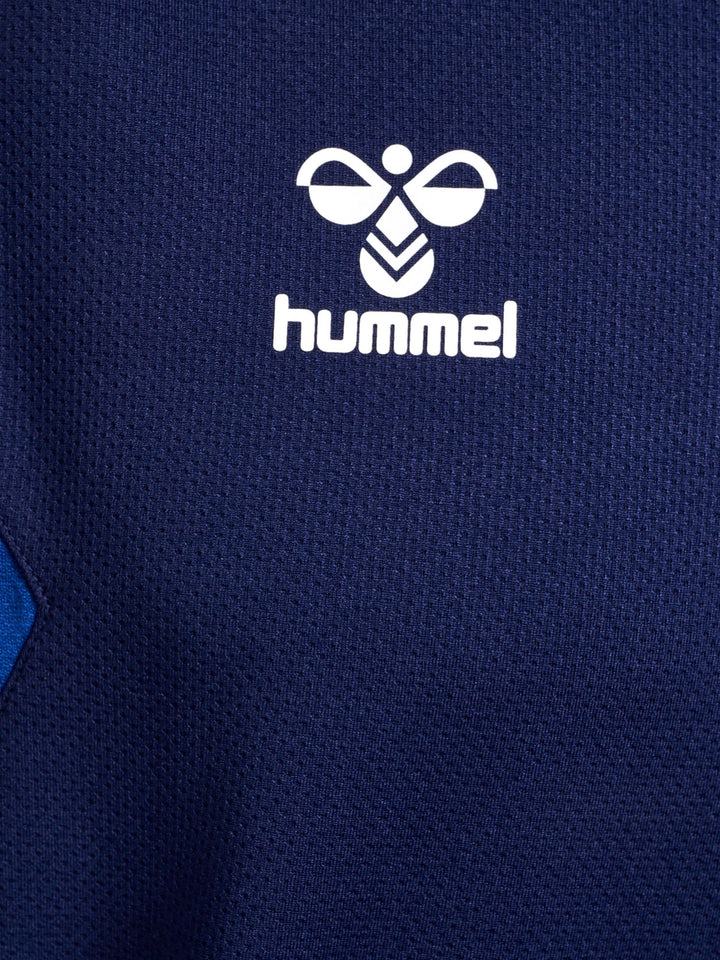Hummel hmlAUTHENTIC PL HOODIE - marine