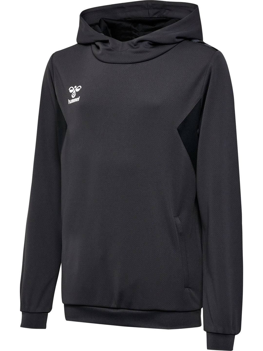 Hummel hmlAUTHENTIC PL HOODIE KIDS - asphalt
