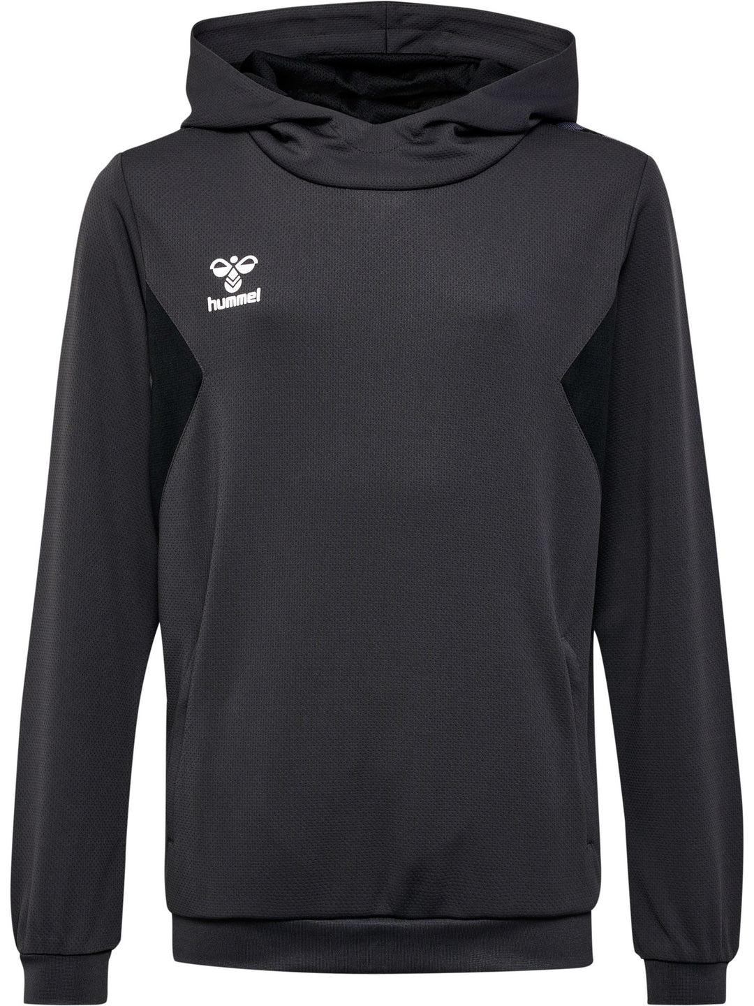 Hummel hmlAUTHENTIC PL HOODIE KIDS - asphalt