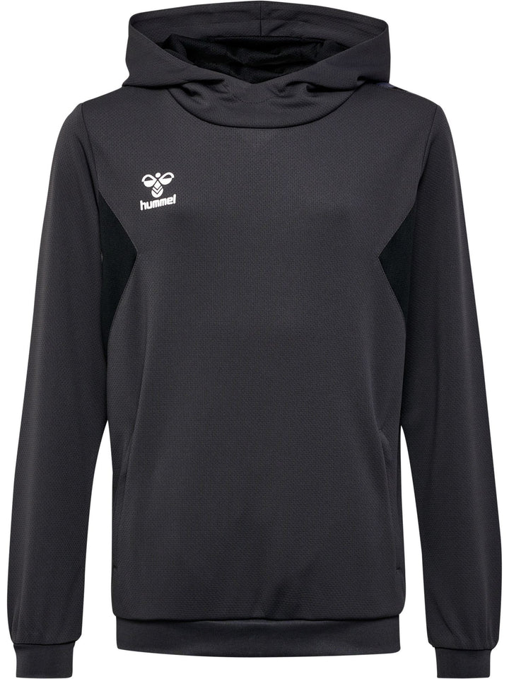 Hummel hmlAUTHENTIC PL HOODIE KIDS - asphalt