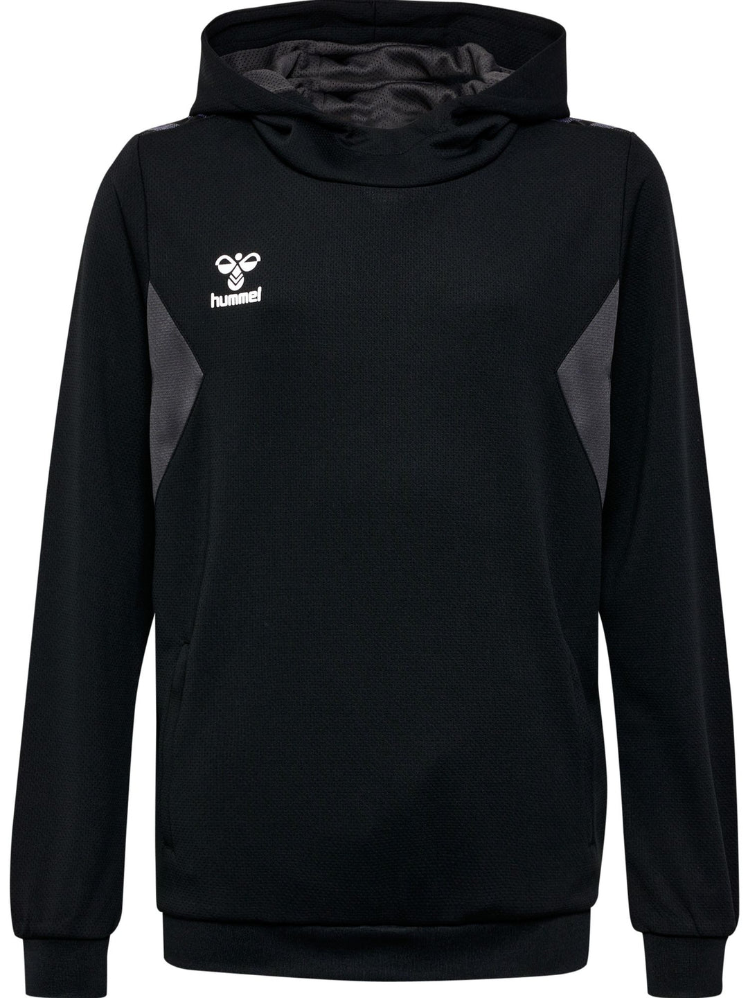 Hummel hmlAUTHENTIC PL HOODIE KIDS - black