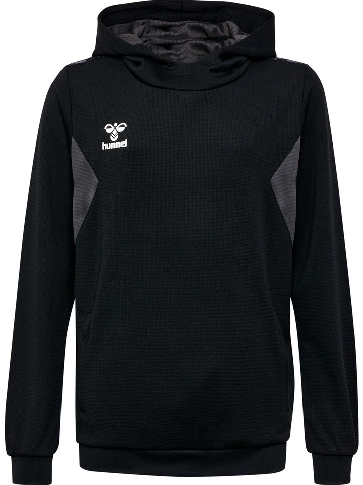 Hummel hmlAUTHENTIC PL HOODIE KIDS - black