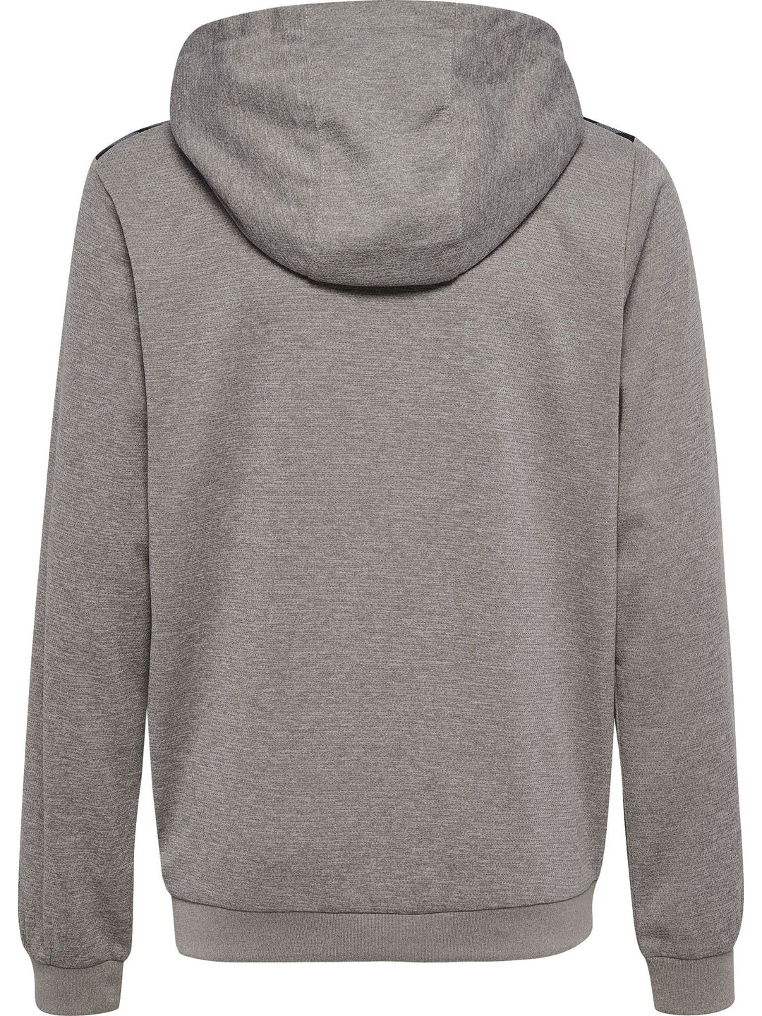 Hummel hmlAUTHENTIC PL HOODIE KIDS - grey melange