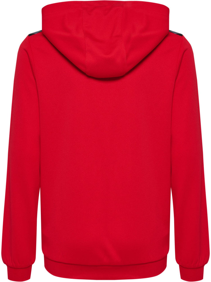 Hummel hmlAUTHENTIC PL HOODIE KIDS - true red