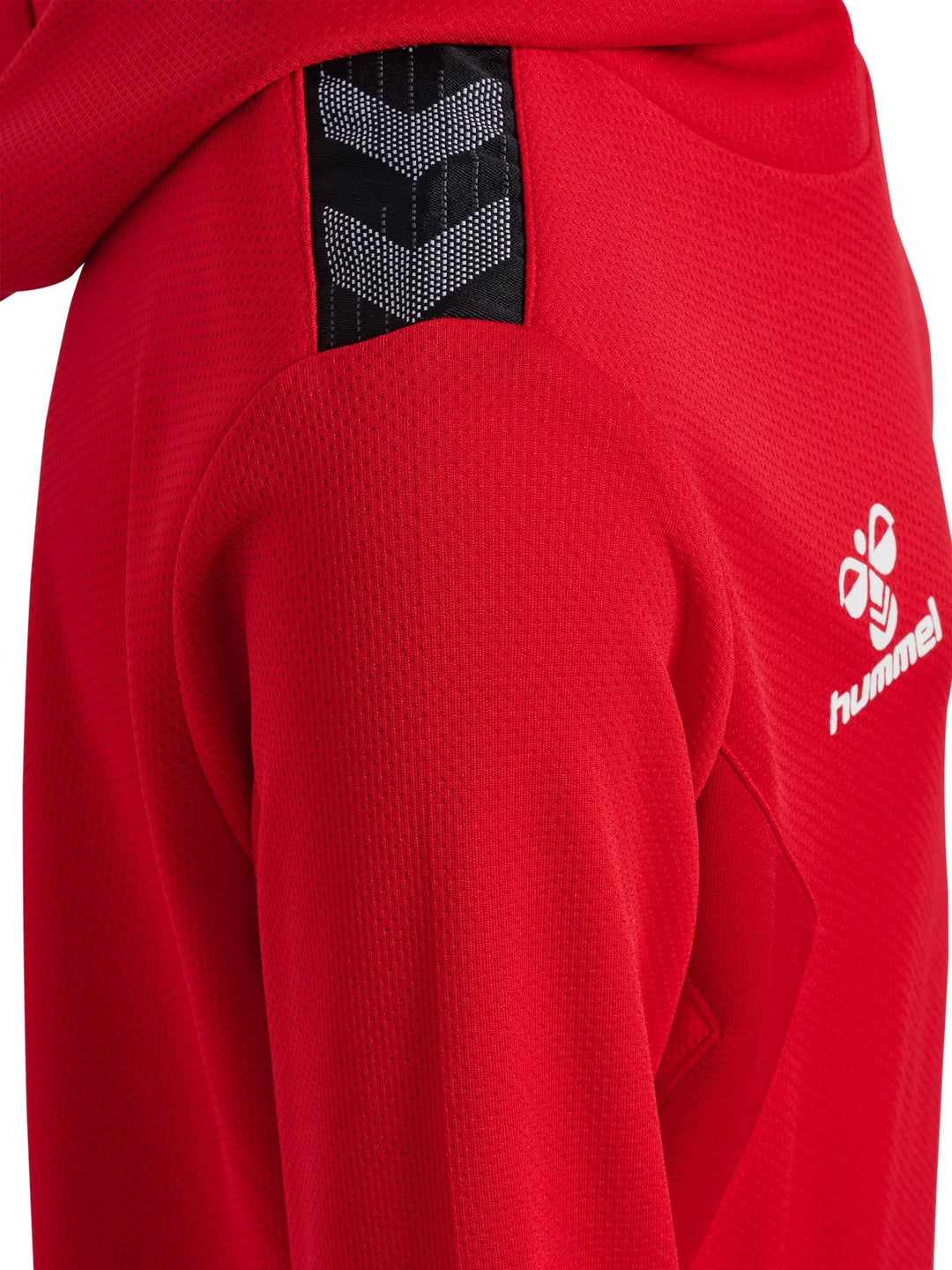Hummel hmlAUTHENTIC PL HOODIE KIDS - true red