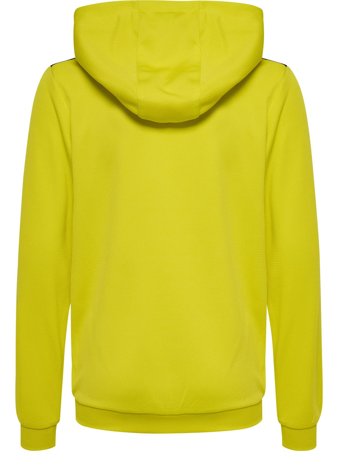 Hummel hmlAUTHENTIC PL HOODIE KIDS - blazing yellow
