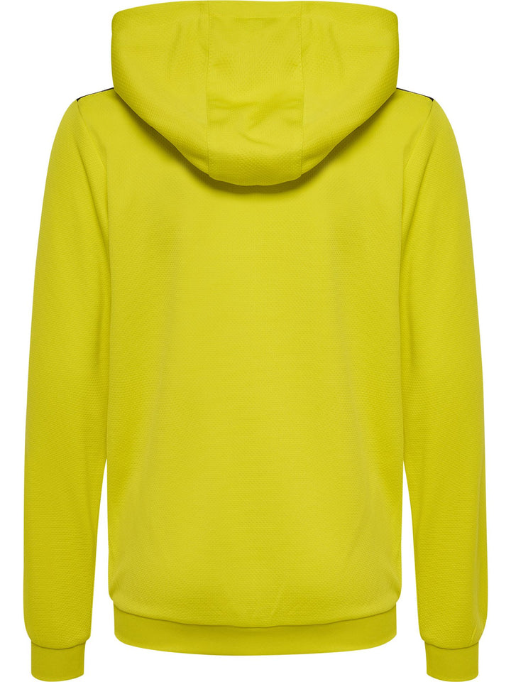 Hummel hmlAUTHENTIC PL HOODIE KIDS - blazing yellow