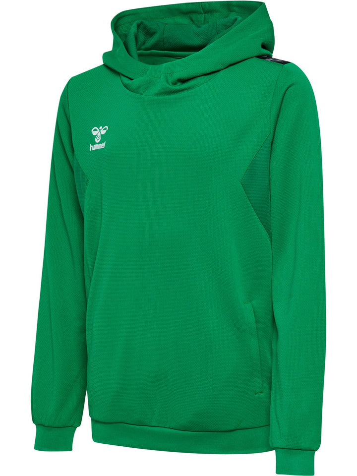 Hummel hmlAUTHENTIC PL HOODIE KIDS - jelly bean