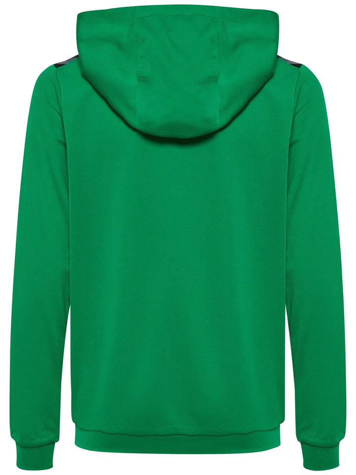 Hummel hmlAUTHENTIC PL HOODIE KIDS - jelly bean