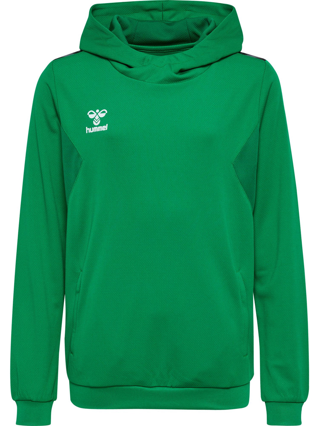 Hummel hmlAUTHENTIC PL HOODIE KIDS - jelly bean