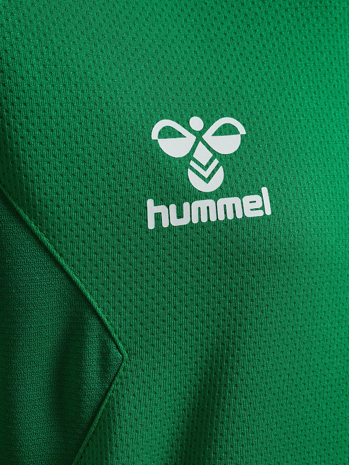Hummel hmlAUTHENTIC PL HOODIE KIDS - jelly bean