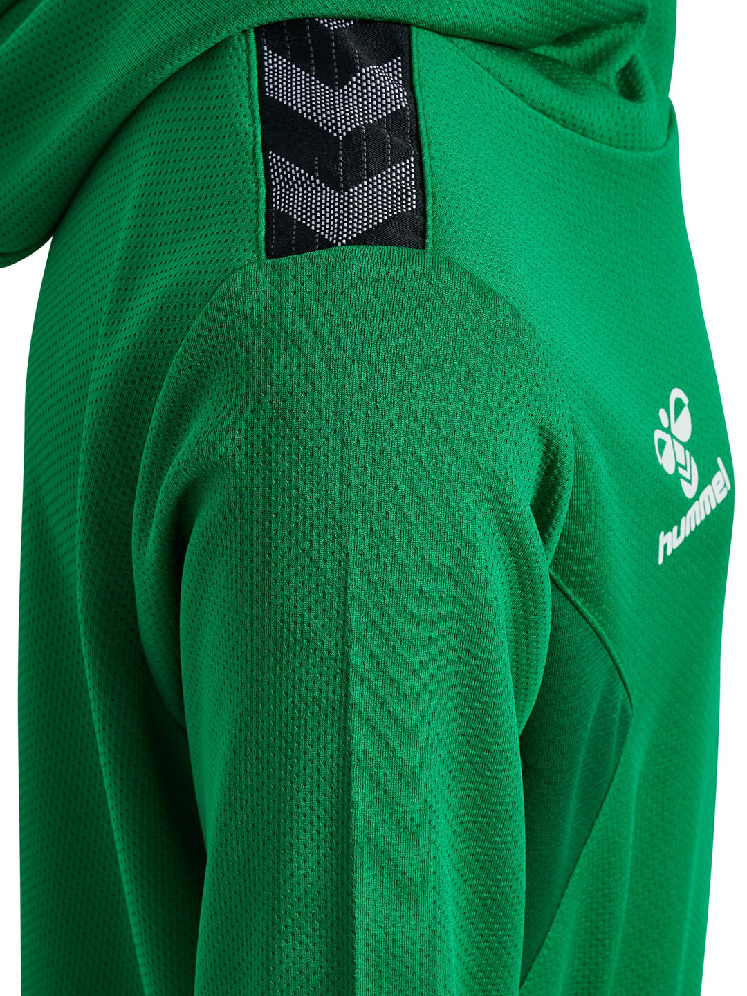 Hummel hmlAUTHENTIC PL HOODIE KIDS - jelly bean