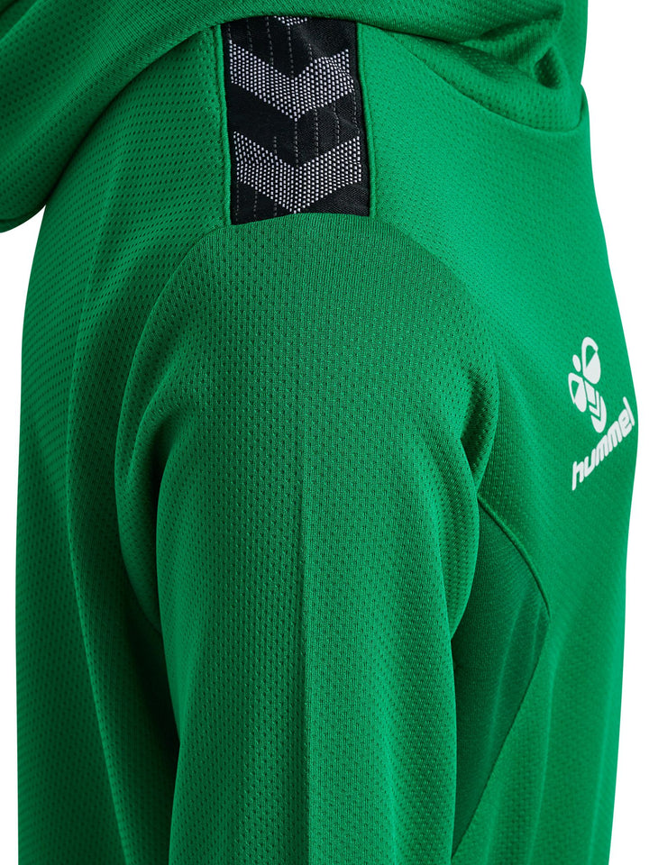 Hummel hmlAUTHENTIC PL HOODIE KIDS - jelly bean