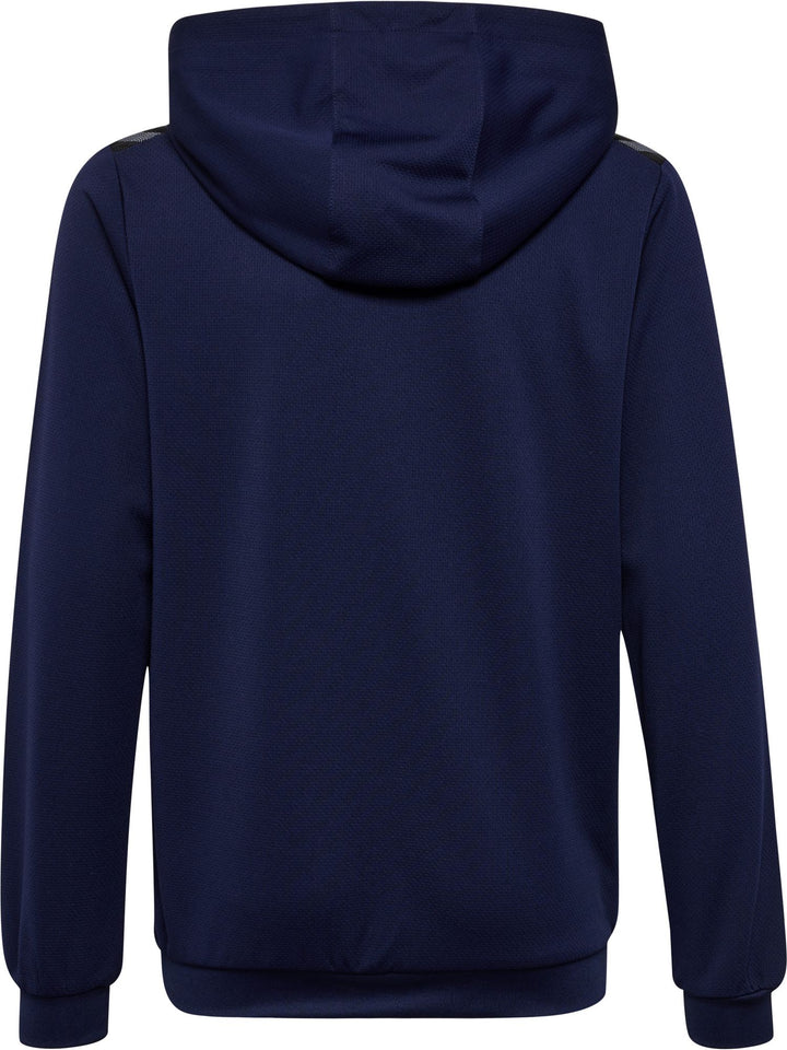 Hummel hmlAUTHENTIC PL HOODIE KIDS - marine