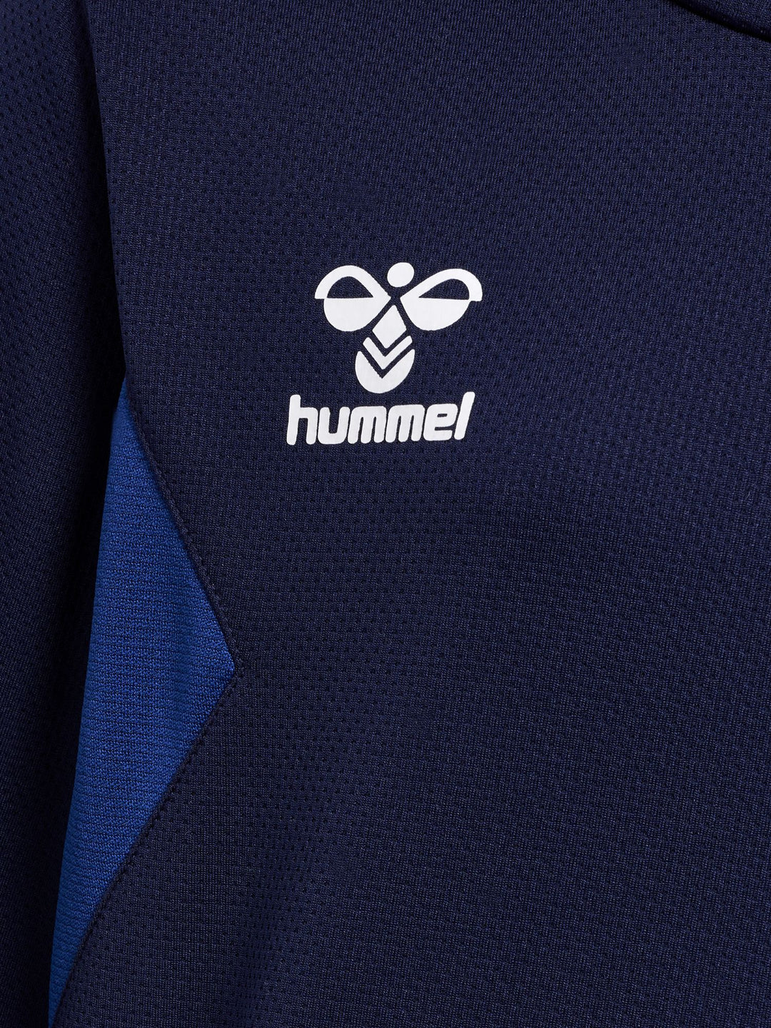 Hummel hmlAUTHENTIC PL HOODIE KIDS - marine
