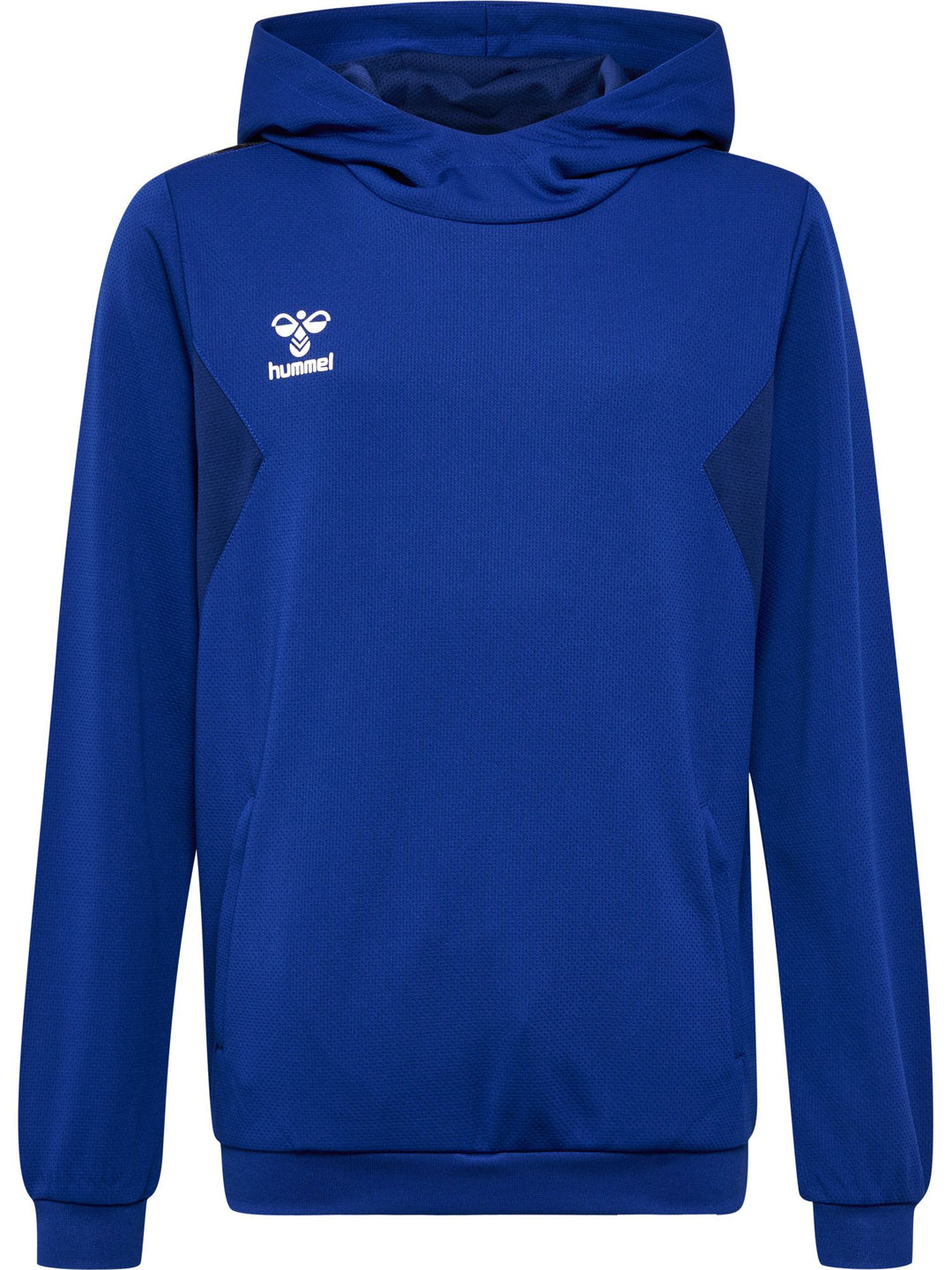 Hummel hmlAUTHENTIC PL HOODIE KIDS - true blue