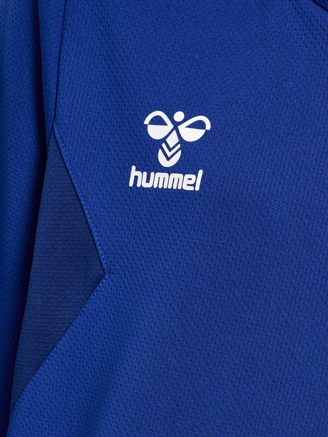 Hummel hmlAUTHENTIC PL HOODIE KIDS - true blue