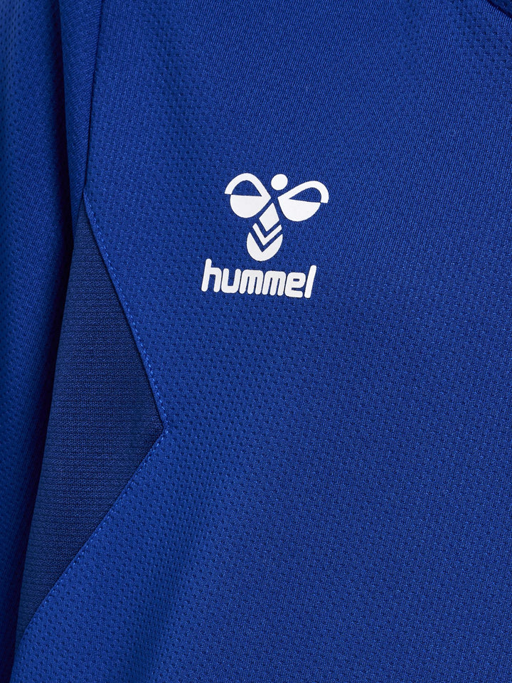 Hummel hmlAUTHENTIC PL HOODIE KIDS - true blue